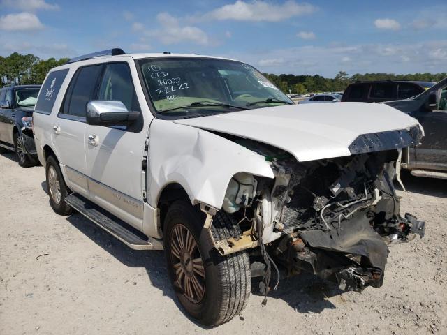 5LMFU27579EJ01671 - 2009 LINCOLN NAVIGATOR 白色 照片 1