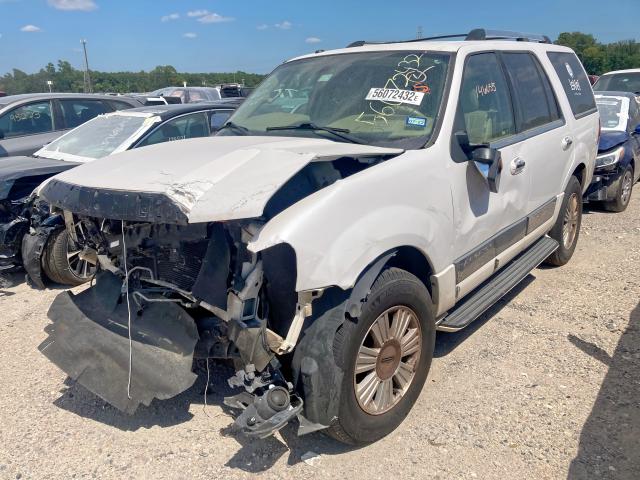 5LMFU27579EJ01671 - 2009 LINCOLN NAVIGATOR 白色 照片 2