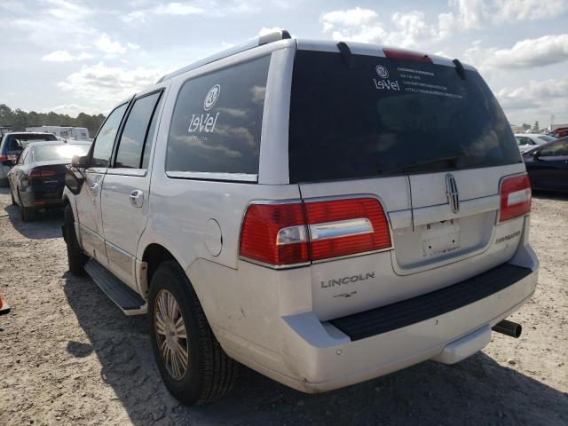 5LMFU27579EJ01671 - 2009 LINCOLN NAVIGATOR 白色 照片 3