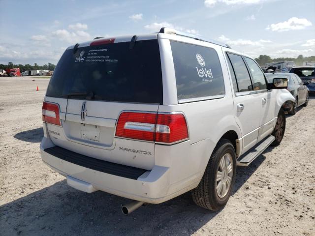 5LMFU27579EJ01671 - 2009 LINCOLN NAVIGATOR 白色 照片 4