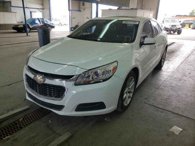 1G11C5SA8GU150965 - 2016 CHEVROLET MALIBU LIM 白色 照片 2