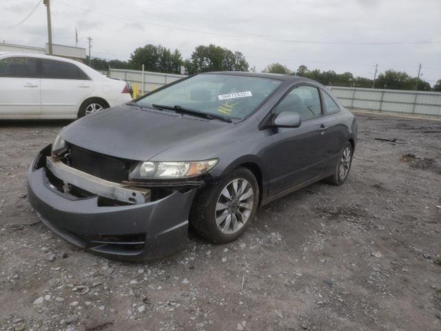 2HGFG12919H513954 - 2009 HONDA CIVIC EXL Boz foto 2