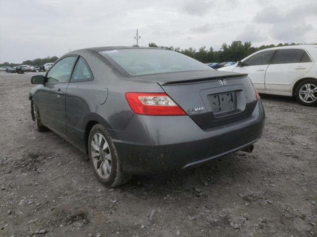 2HGFG12919H513954 - 2009 HONDA CIVIC EXL Boz foto 3