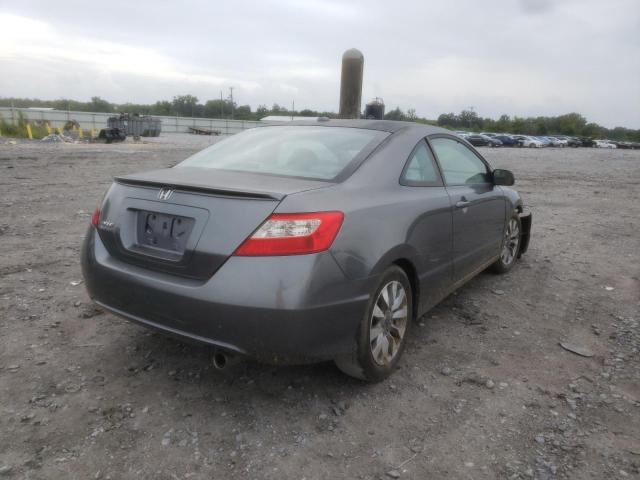 2HGFG12919H513954 - 2009 HONDA CIVIC EXL Boz foto 4
