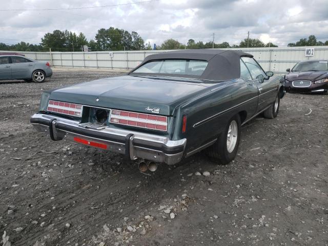 2P67W4X150137 - 1974 PONTIAC GRANDVILLE GREEN photo 4