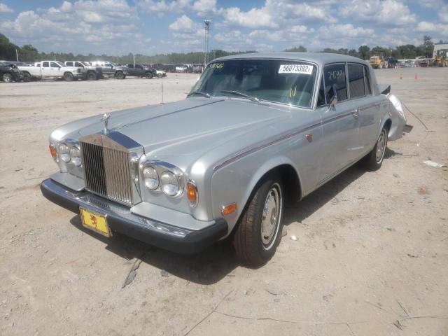 SRK38316 - 1979 ROLLS-ROYCE SHADOW SILVER photo 2