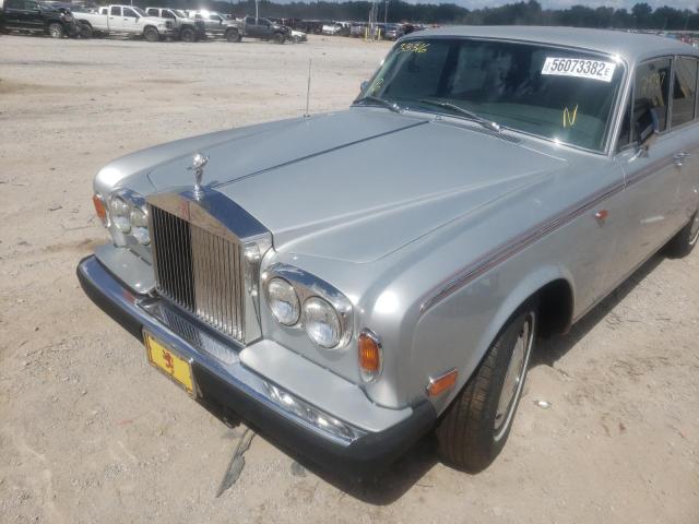 SRK38316 - 1979 ROLLS-ROYCE SHADOW SILVER photo 7