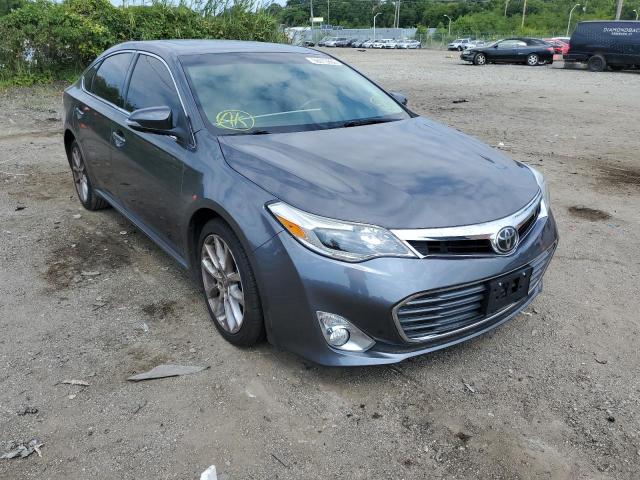 4T1BK1EB8FU159364 - 2015 TOYOTA AVALON XLE CHARCOAL photo 1