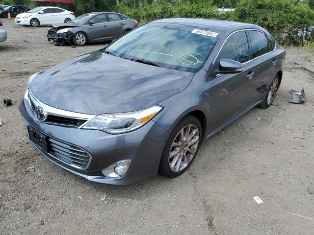 4T1BK1EB8FU159364 - 2015 TOYOTA AVALON XLE CHARCOAL photo 2