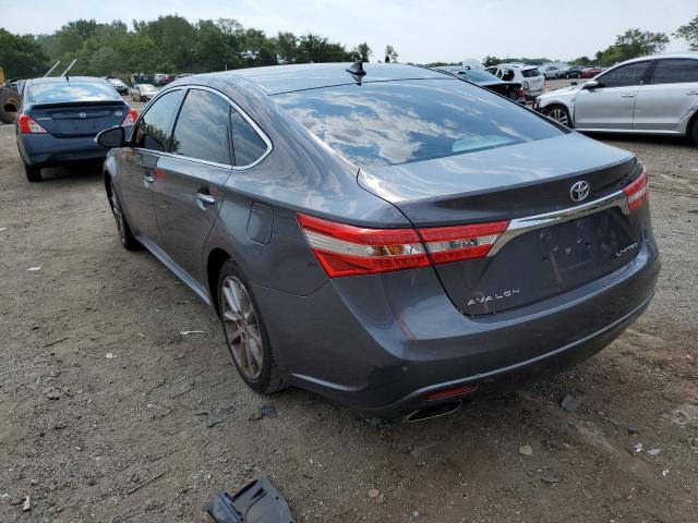 4T1BK1EB8FU159364 - 2015 TOYOTA AVALON XLE CHARCOAL photo 3