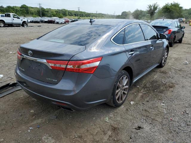 4T1BK1EB8FU159364 - 2015 TOYOTA AVALON XLE CHARCOAL photo 4