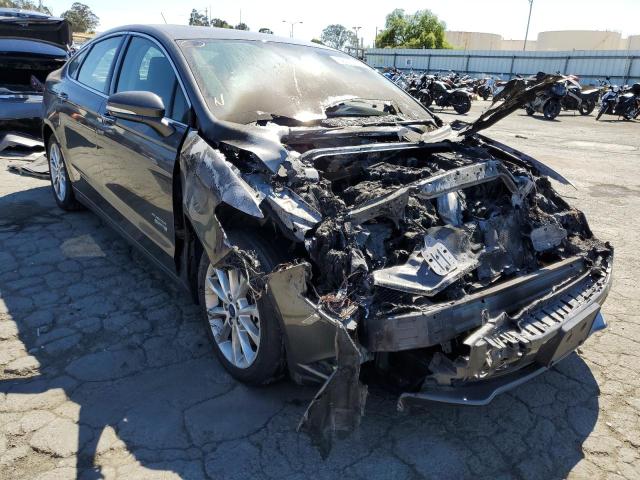 3FA6P0SU2HR284173 - 2017 FORD FUSION TIT CHARCOAL photo 1