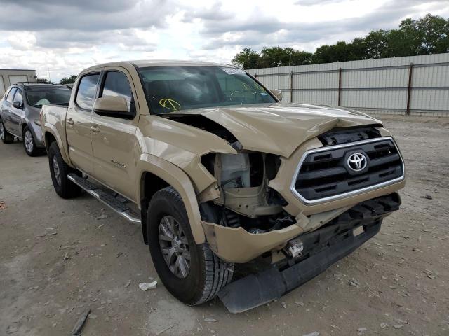 5TFCZ5AN7HX103056 - 2017 TOYOTA TACOMA DOUBLE CAB  photo 1