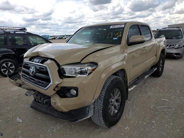 5TFCZ5AN7HX103056 - 2017 TOYOTA TACOMA DOUBLE CAB  照片 2