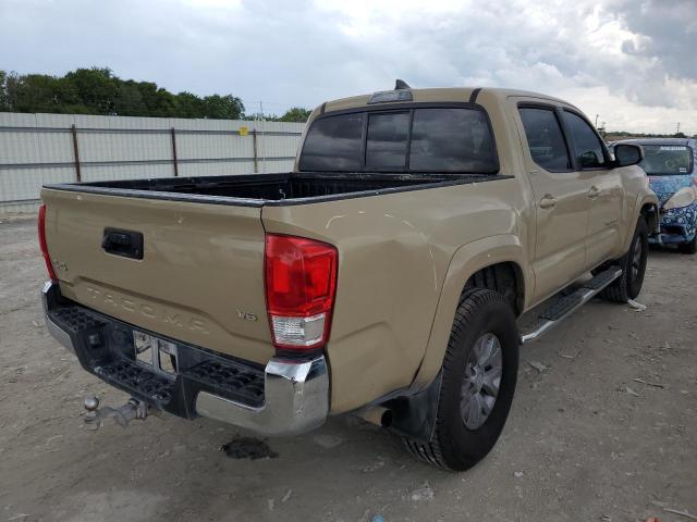 5TFCZ5AN7HX103056 - 2017 TOYOTA TACOMA DOUBLE CAB  照片 4