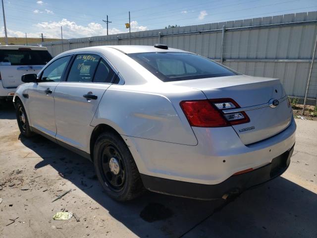 1FAHP2MKXDG222487 - 2013 FORD TAURUS POL SILVER photo 3