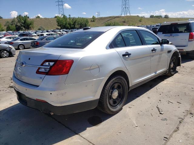 1FAHP2MKXDG222487 - 2013 FORD TAURUS POL SILVER photo 4