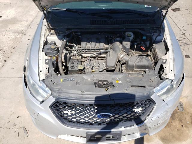 1FAHP2MKXDG222487 - 2013 FORD TAURUS POL SILVER photo 7