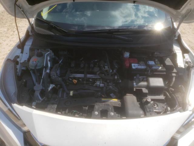 3N1CN8EV5LL806072 - 2020 NISSAN VERSA SV WHITE photo 7