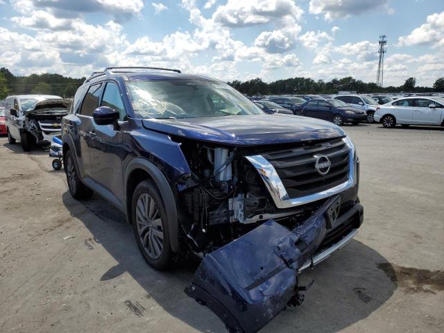 5N1DR3CDXNC248278 - 2022 NISSAN PATHFINDER BLUE photo 1