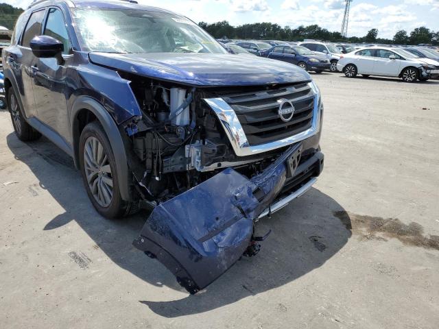 5N1DR3CDXNC248278 - 2022 NISSAN PATHFINDER BLUE photo 9