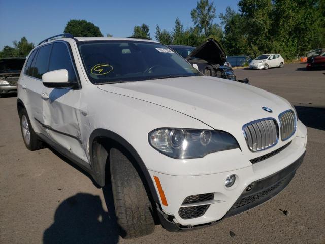 5UXZV8C58BL421821 - 2011 BMW X5 XDRIVE5 WHITE photo 1