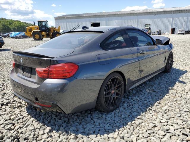 WBA3R5C55FK****** - 2015 BMW 435 XI GRAY photo 4