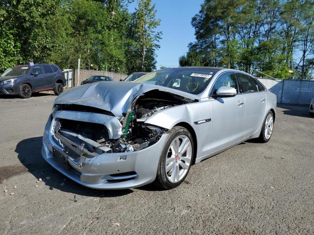 SAJWA2GZ8E8V69938 - 2014 JAGUAR XJL PORTFO SILVER photo 2