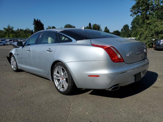 SAJWA2GZ8E8V69938 - 2014 JAGUAR XJL PORTFO SILVER photo 3