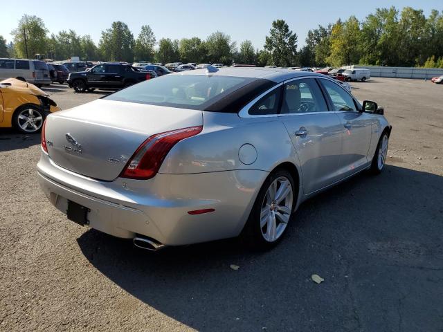 SAJWA2GZ8E8V69938 - 2014 JAGUAR XJL PORTFO SILVER photo 4