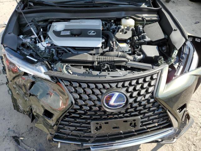 JTHP9JBH2M2042711 - 2021 LEXUS UX 250H GREEN photo 7