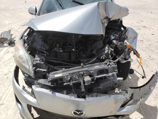 JM1BL1TF9D1725635 - 2013 MAZDA 3 I SILVER photo 9