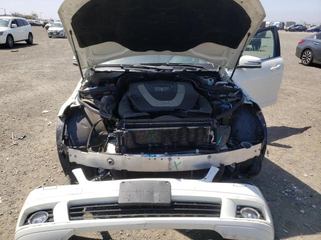 WDDGF8BB6AF475439 - 2010 MERCEDES-BENZ C 300 4MAT WHITE photo 7