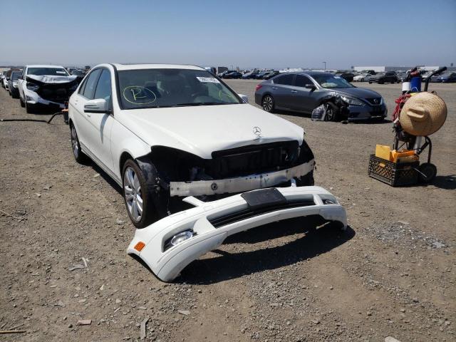 WDDGF8BB6AF475439 - 2010 MERCEDES-BENZ C 300 4MAT WHITE photo 9