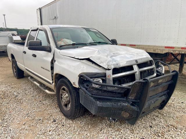 3D7KA28C94G117907 - 2004 DODGE RAM 2500 S WHITE photo 1