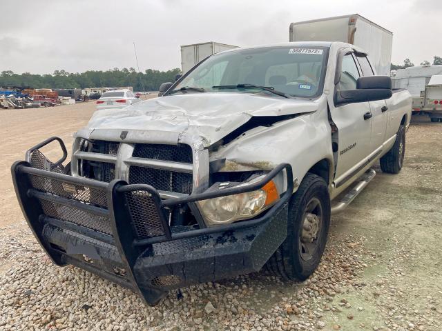 3D7KA28C94G117907 - 2004 DODGE RAM 2500 S WHITE photo 2