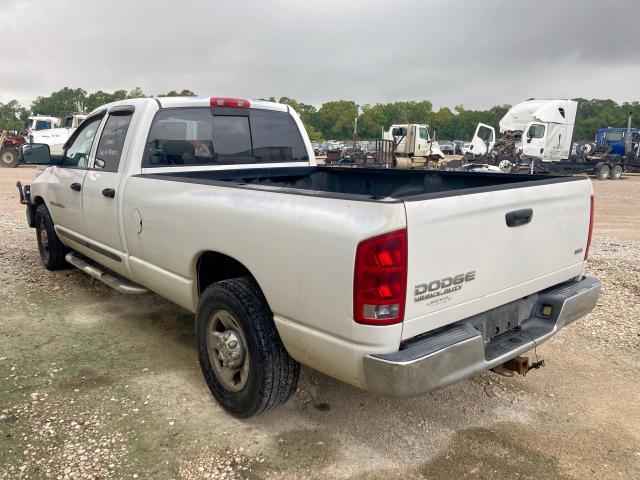 3D7KA28C94G117907 - 2004 DODGE RAM 2500 S Սպիտակ լուսանկար 3