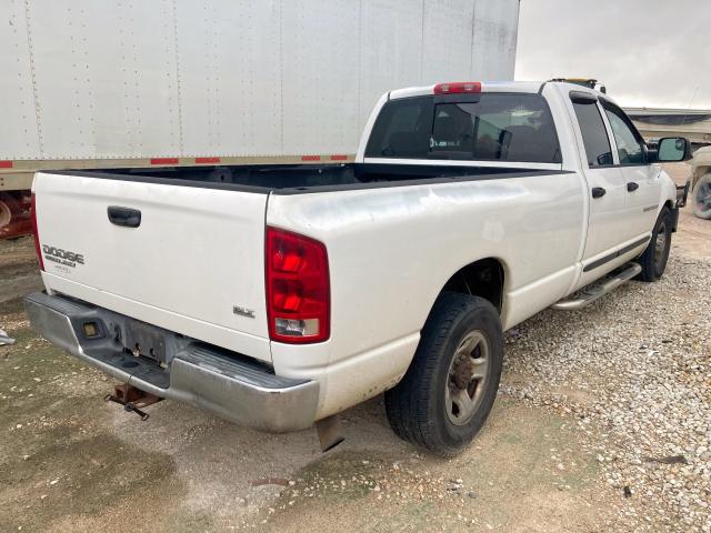 3D7KA28C94G117907 - 2004 DODGE RAM 2500 S Սպիտակ լուսանկար 4