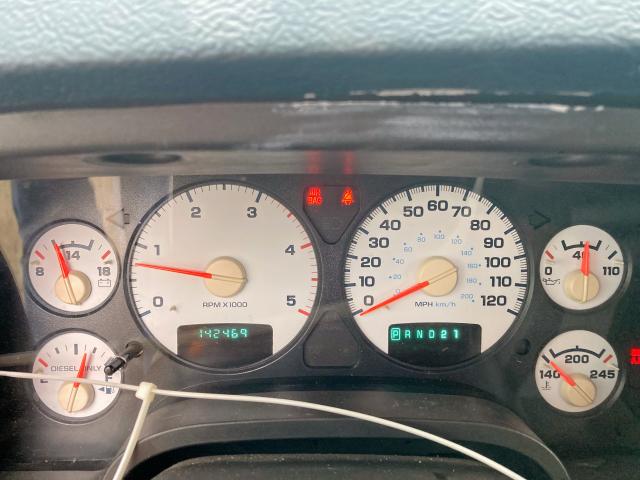 3D7KA28C94G117907 - 2004 DODGE RAM 2500 S Սպիտակ լուսանկար 8