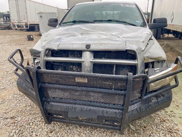 3D7KA28C94G117907 - 2004 DODGE RAM 2500 S WHITE photo 9