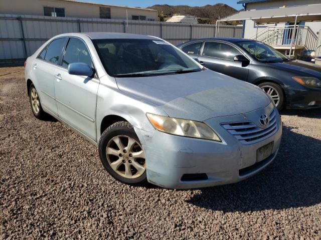 JTNBE46K473008102 - 2007 TOYOTA CAMRY CE BLUE photo 1