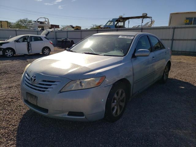 JTNBE46K473008102 - 2007 TOYOTA CAMRY CE BLUE photo 2