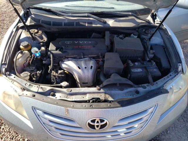 JTNBE46K473008102 - 2007 TOYOTA CAMRY CE BLUE photo 7