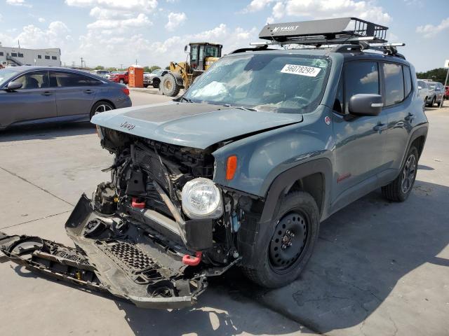 ZACCJBCT1GPD68915 - 2016 JEEP RENEGADE T GRAY photo 2