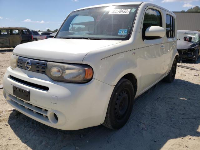 JN8AZ2KRXAT166788 - 2010 NISSAN CUBE BASE WHITE photo 2