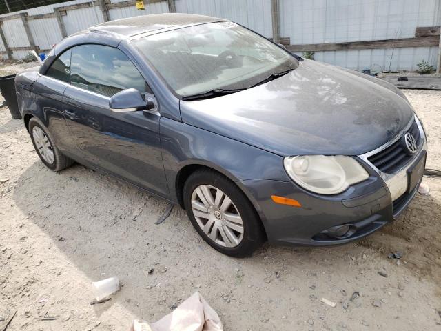 WVWBA71F97V014042 - 2007 VOLKSWAGEN EOS 2.0T  photo 1