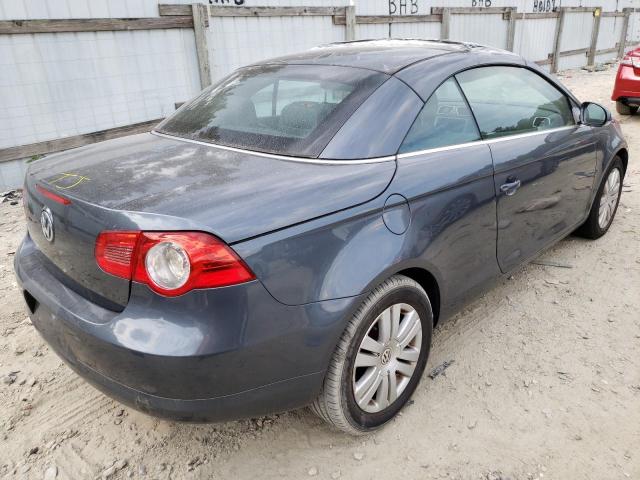 WVWBA71F97V014042 - 2007 VOLKSWAGEN EOS 2.0T  photo 4