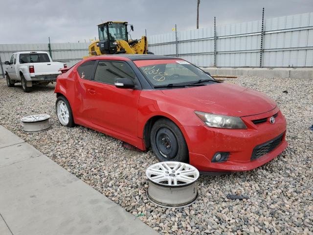 JTKJF5C72D3048640 - 2013 TOYOTA SCION TC წითელი ფოტო 1