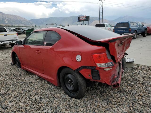 JTKJF5C72D3048640 - 2013 TOYOTA SCION TC წითელი ფოტო 3
