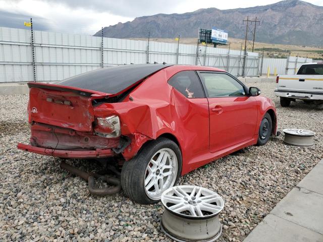 JTKJF5C72D3048640 - 2013 TOYOTA SCION TC წითელი ფოტო 4